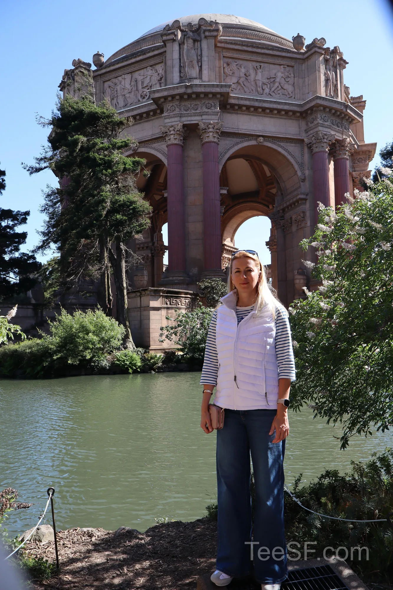 palace Rotunda Portrait during a Stripe Sessions 2026 visit in San Francisco.